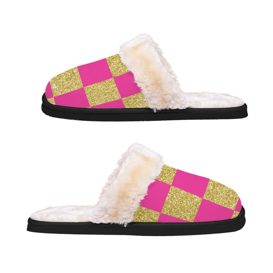 Women's Home Plush Slippers