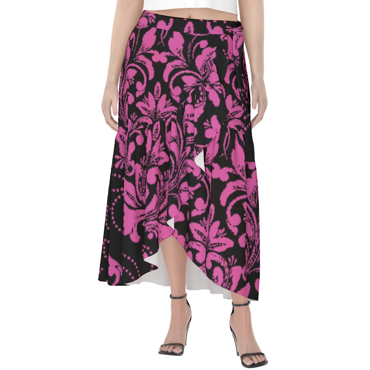 kokorepublic Women's Wrap Skirt