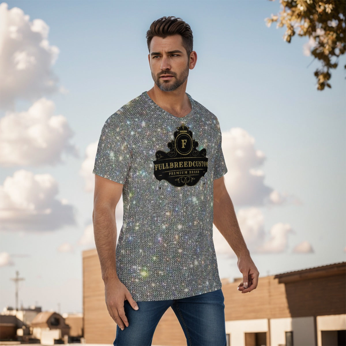 kokorepublic Men's O-Neck T-Shirt