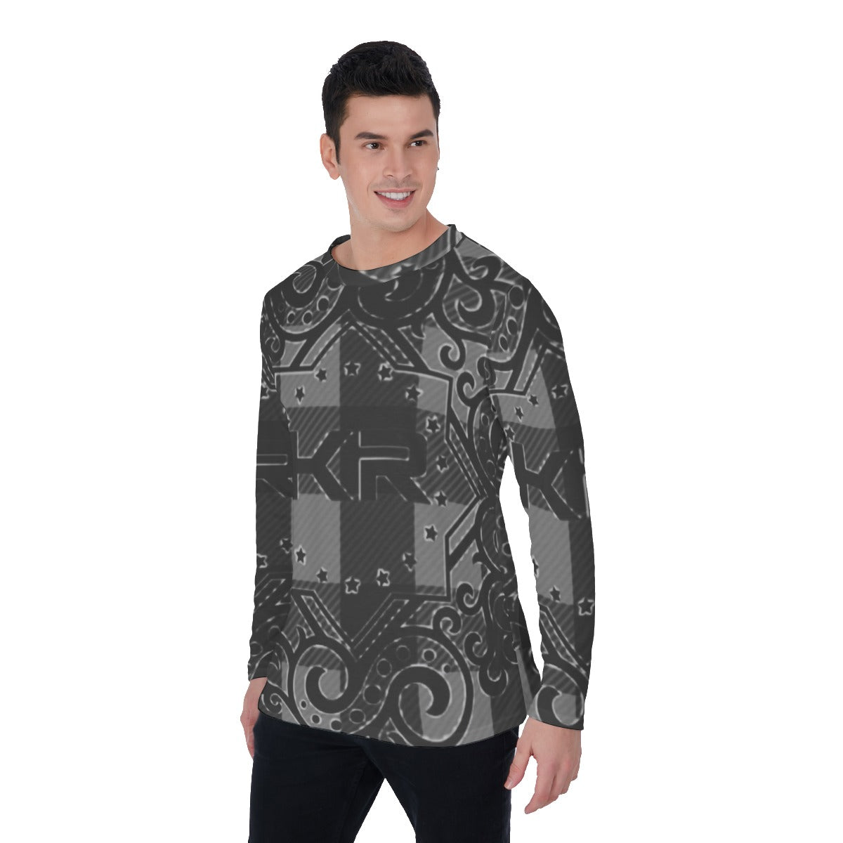 All-Over Print Long Sleeve T-Shirt