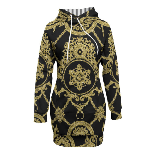 All-Over Print Women's Pullover Hoodie With Raglan Sleeve