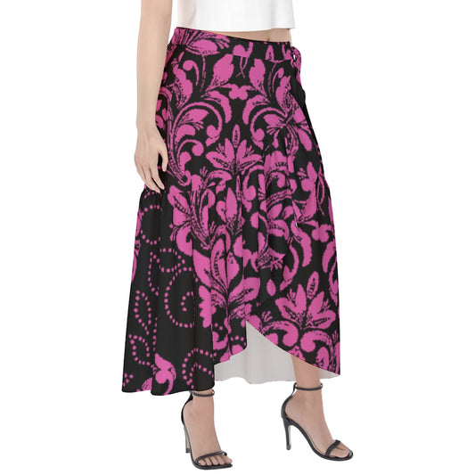 kokorepublic Women's Wrap Skirt