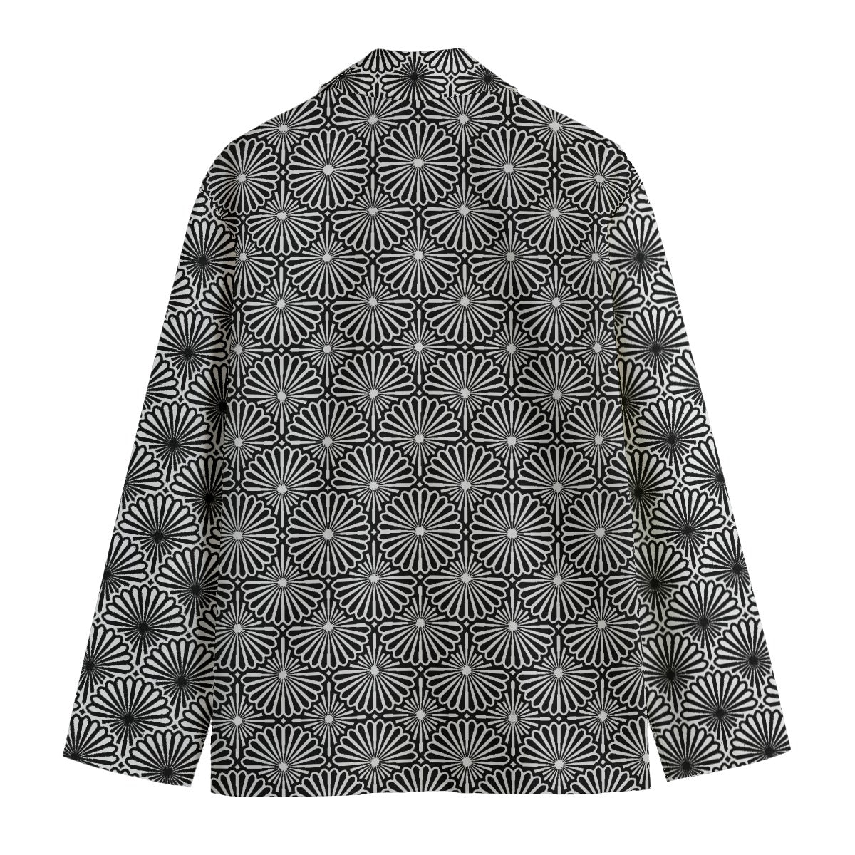 kokorepublic Men's Casual Flat Lapel Collar Blazer | 245GSM Cotton