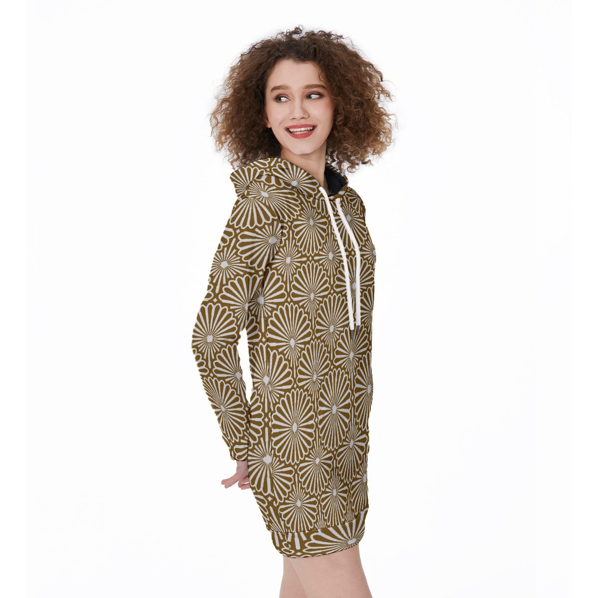 kokorepublic Women's Long Hoodie