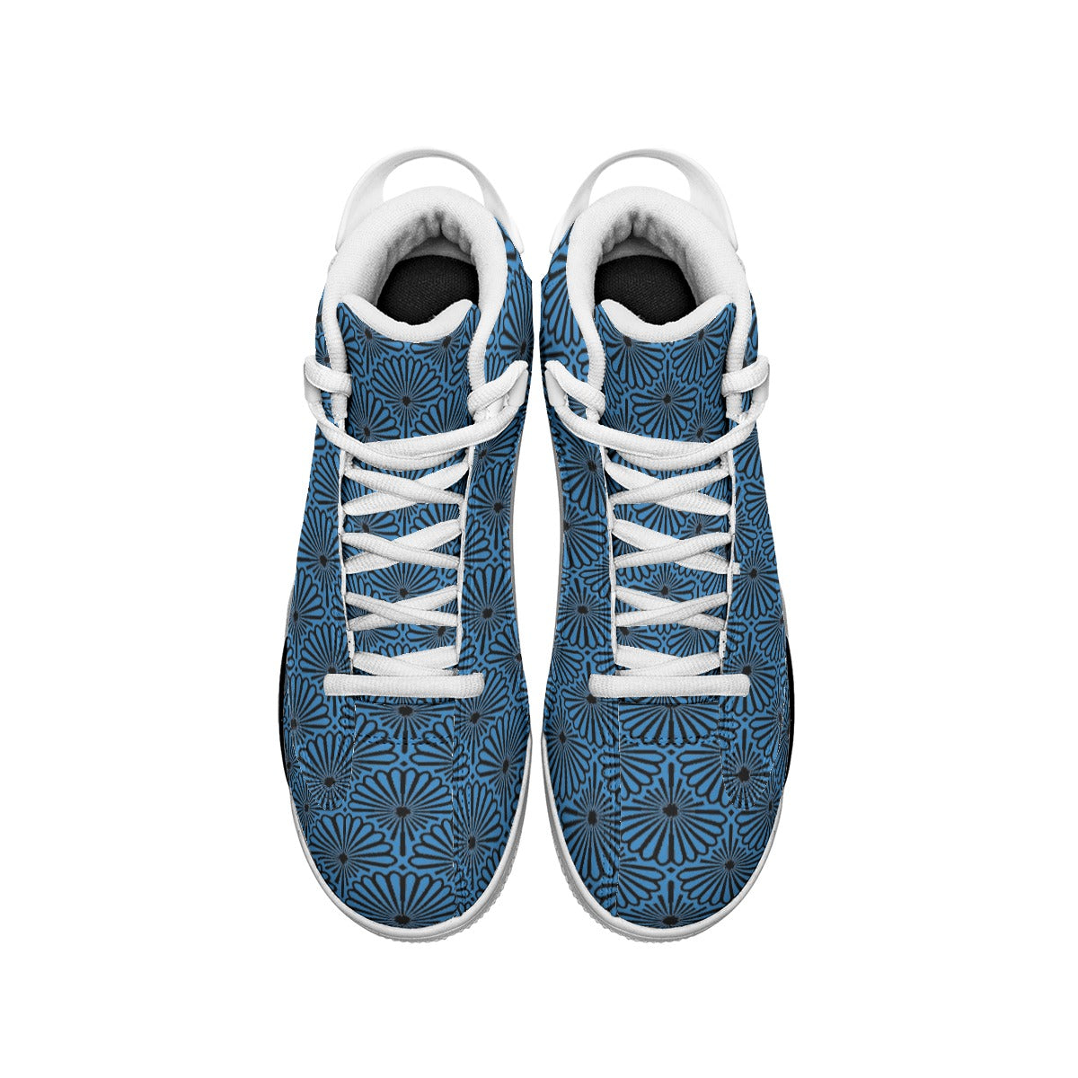 Kokorepublic Men's Shock Absorption and Non-Slip Basketball Shoes