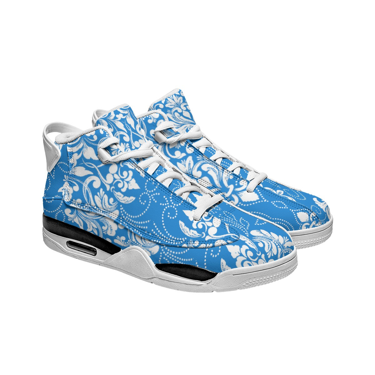 kokorepublic Men's Shock Absorption and Non-Slip Basketball Shoes
