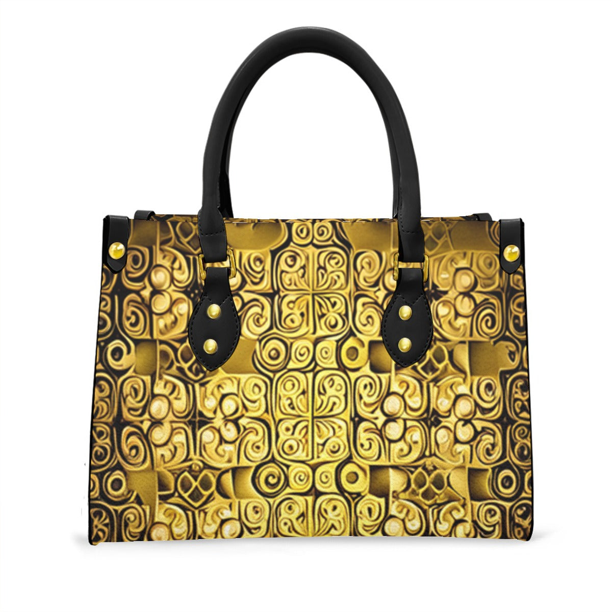 kokorepublic  Women's Tote Bag With Black Handle