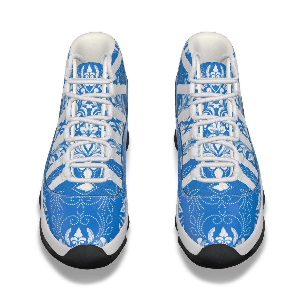 kokorepublic Men's High Top Basketball Shoes