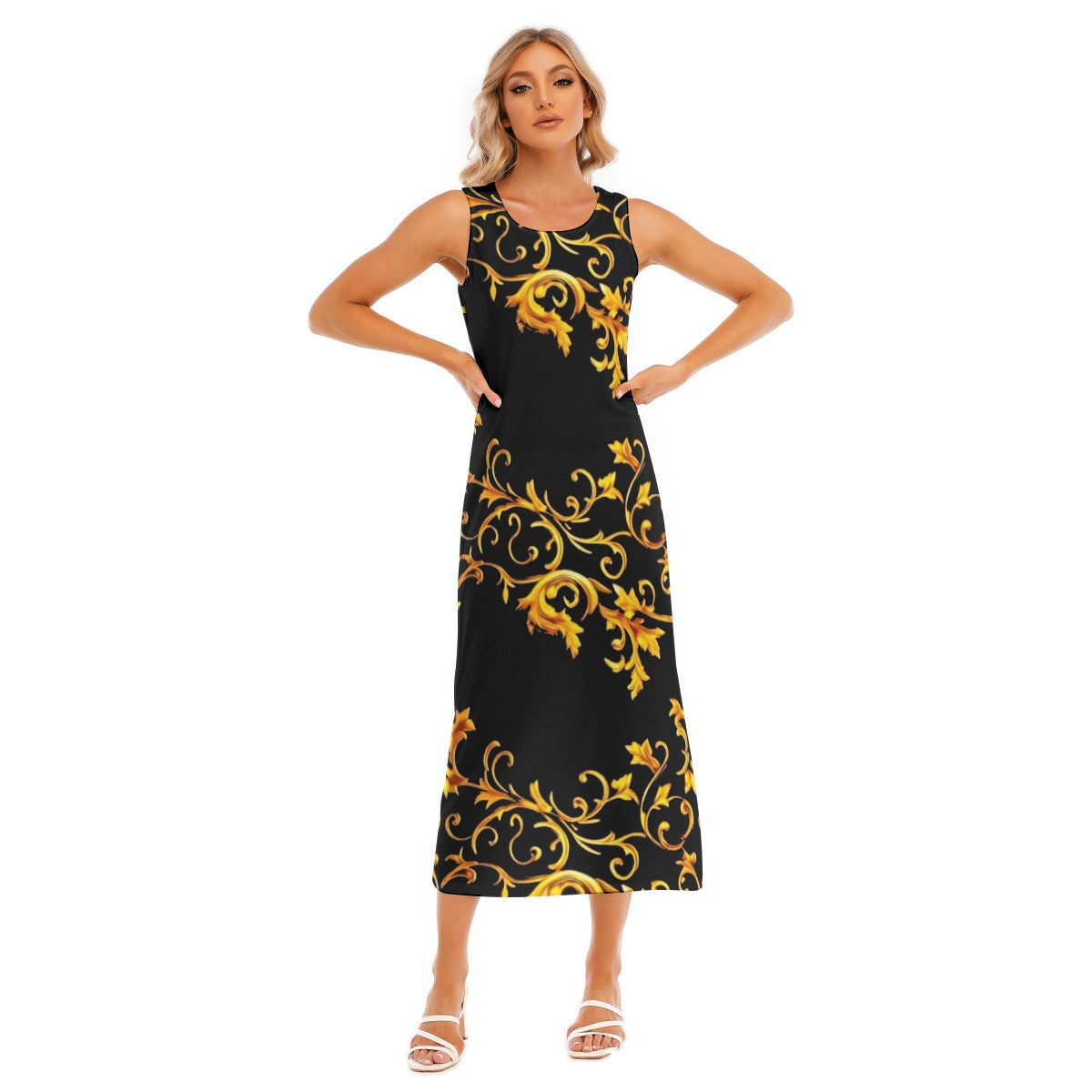 kokorepublic  Women's Tank Top Long Dress