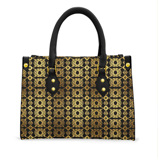 kokorepublic Women's Tote Bag With Black Handle