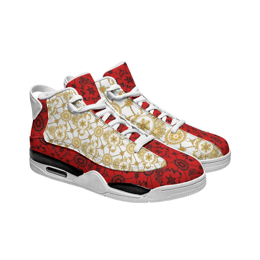 Women's Shock Absorption and Non-Slip Basketball Shoes