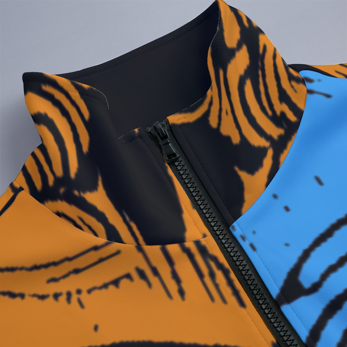 kokorepublic Men's Stand-up Collar Vest