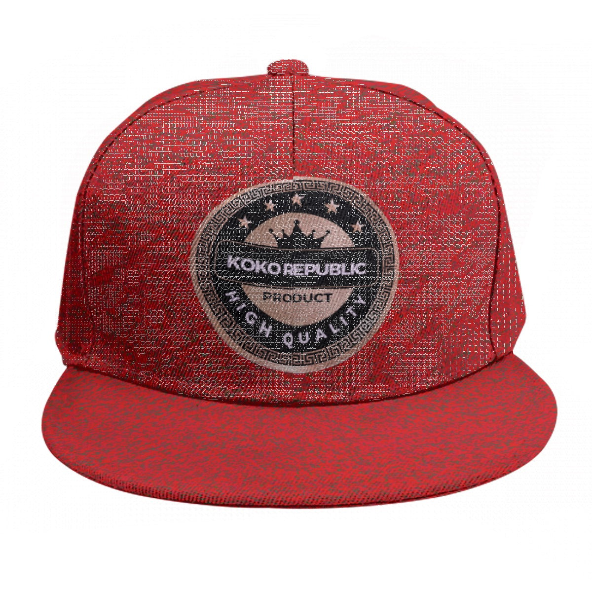 Kokorepublic Baseball Cap With Flat Brim