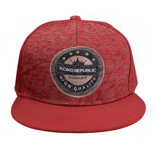 Kokorepublic Baseball Cap With Flat Brim