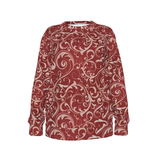 All-Over Print Women's Round Neck Sweatshirt