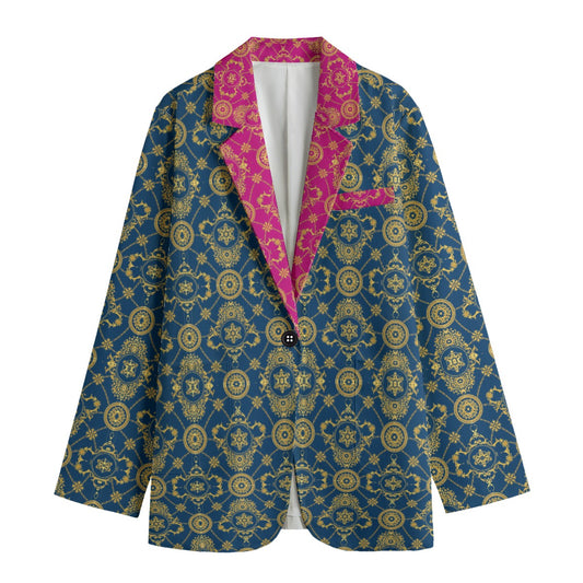 kokorepublic Women's Leisure Blazer | 245GSM Cotton