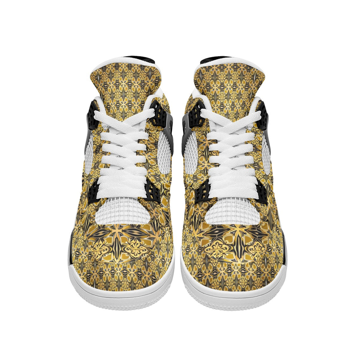 Kokorepublic Print Men's Air Cushion Basketball Shoes