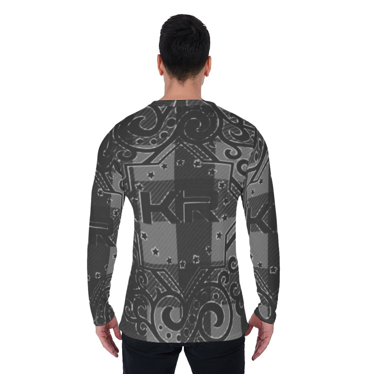 All-Over Print Long Sleeve T-Shirt