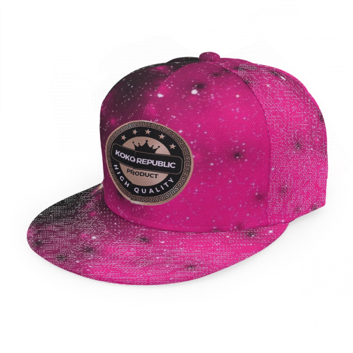 Kokorepublic Baseball Cap With Flat Brim