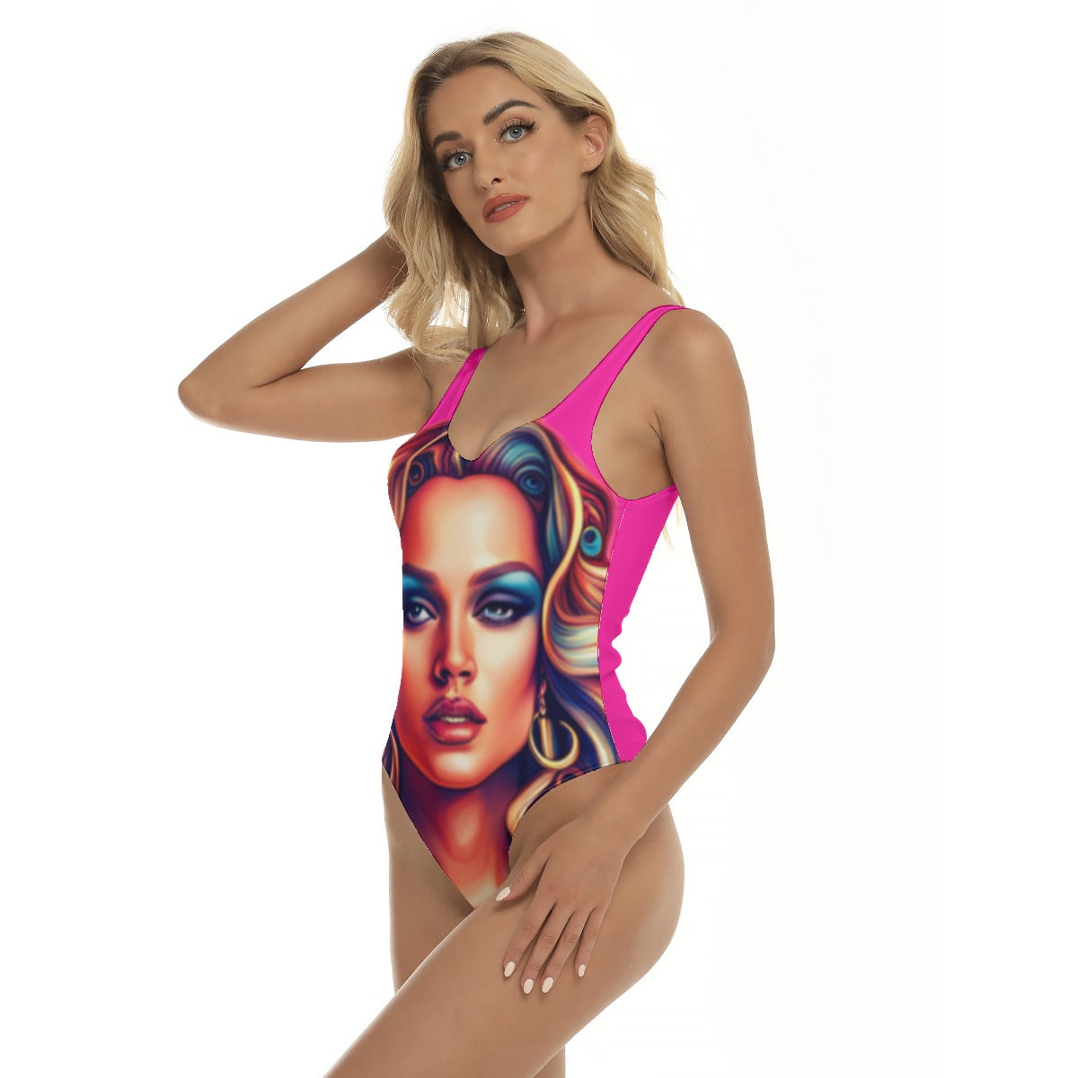 Kokorepublic Print Women's One-piece Swimsuit