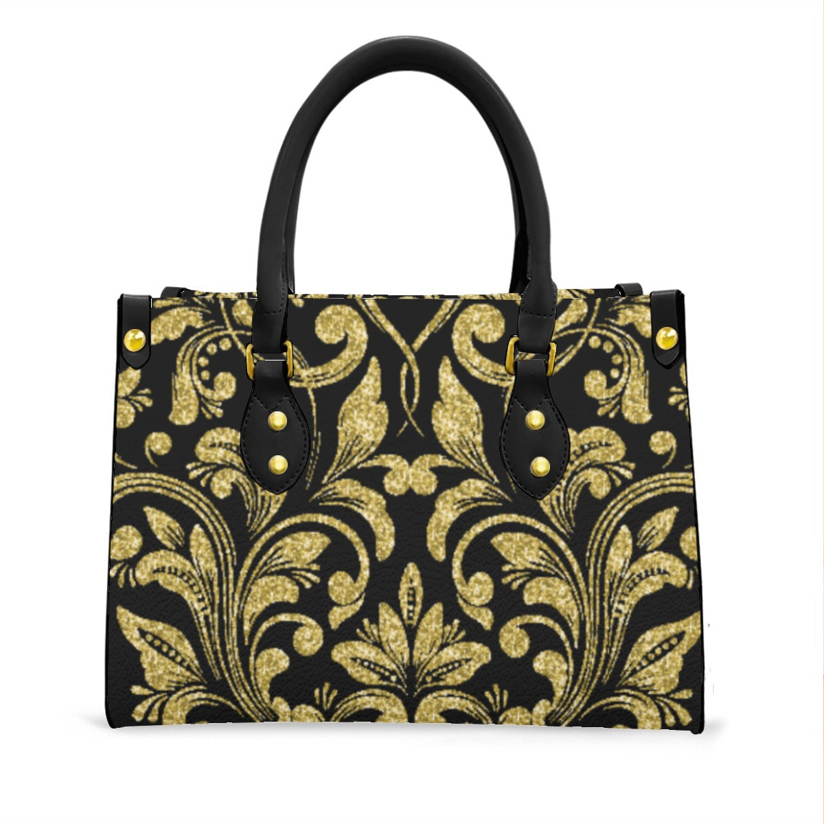 kokorepublic Women's Tote Bag With Black Handle