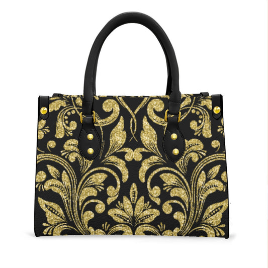 kokorepublic Women's Tote Bag With Black Handle