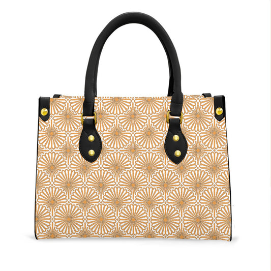 kokorepublic Women's Tote Bag With Black Handle