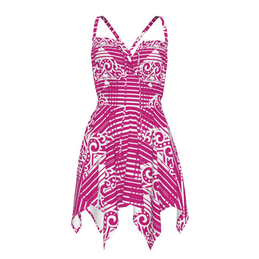 All-Over Print Women's Slip Dress