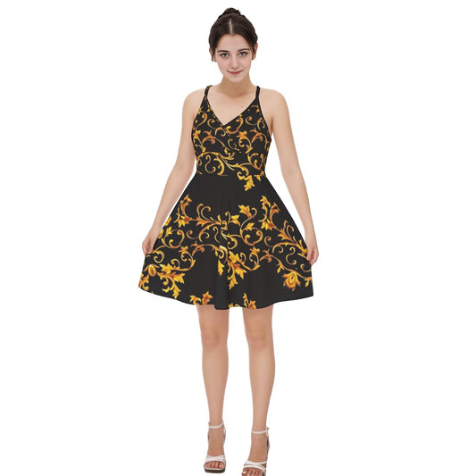 kokorepublic Women‘s Cross Cami Dress