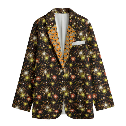 kokorepublic Print Women's Leisure Blazer
