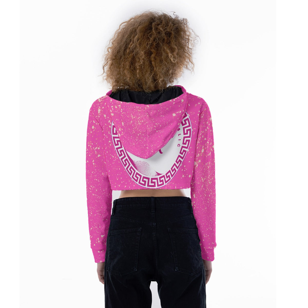 Kokorepublic Women's Crop Top Hoodie