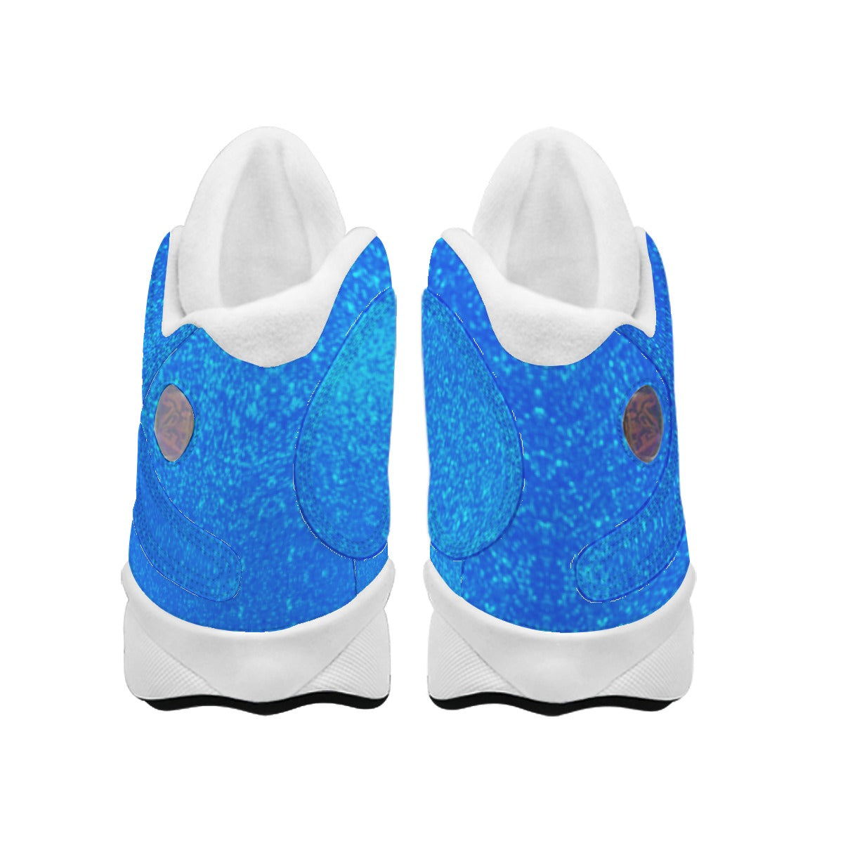 kokorepublic Men's Curved Basketball Shoes With Thick Soles