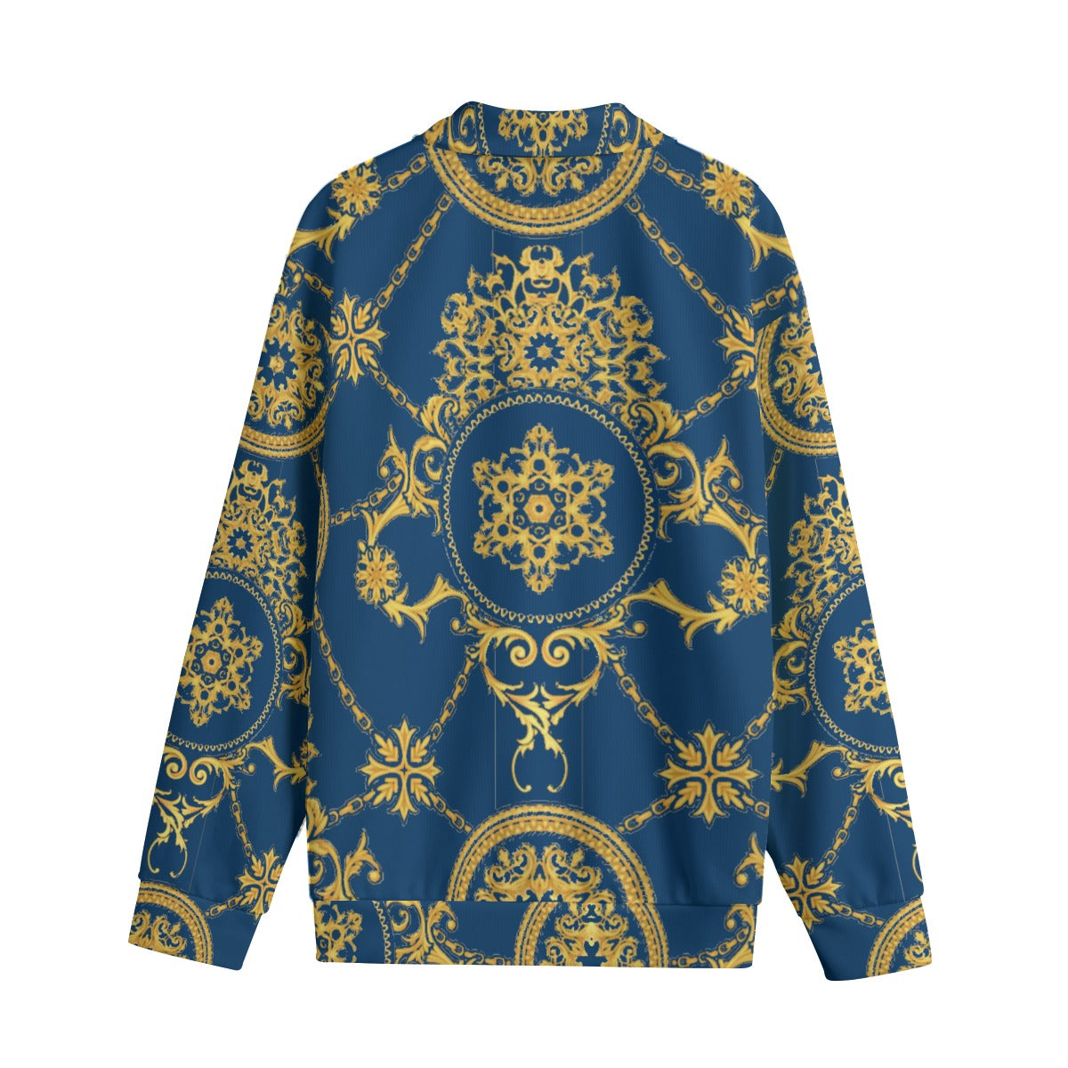 kokorepublic  Unisex Lapel Collar Sweater
