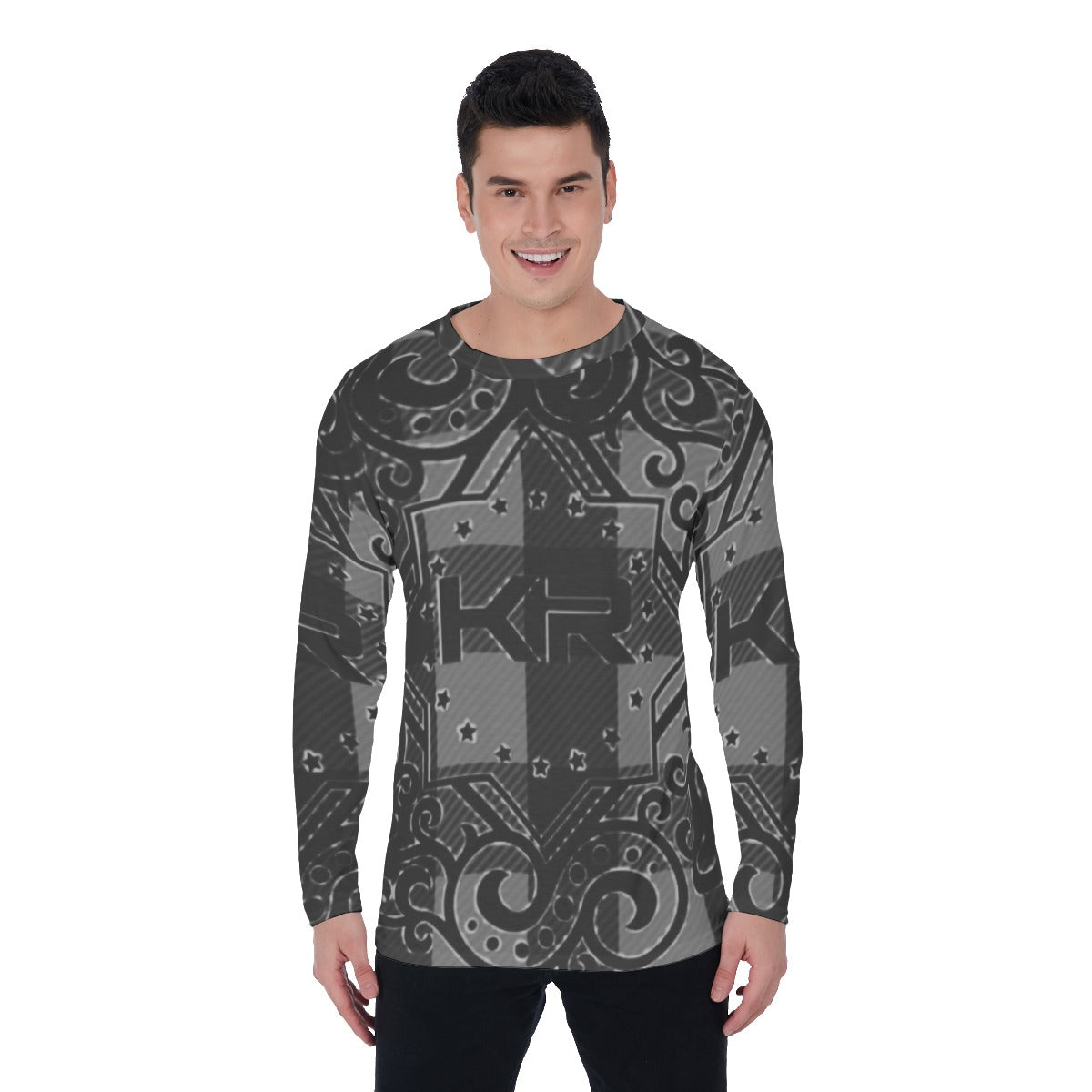 All-Over Print Long Sleeve T-Shirt