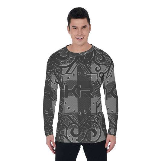 All-Over Print Long Sleeve T-Shirt
