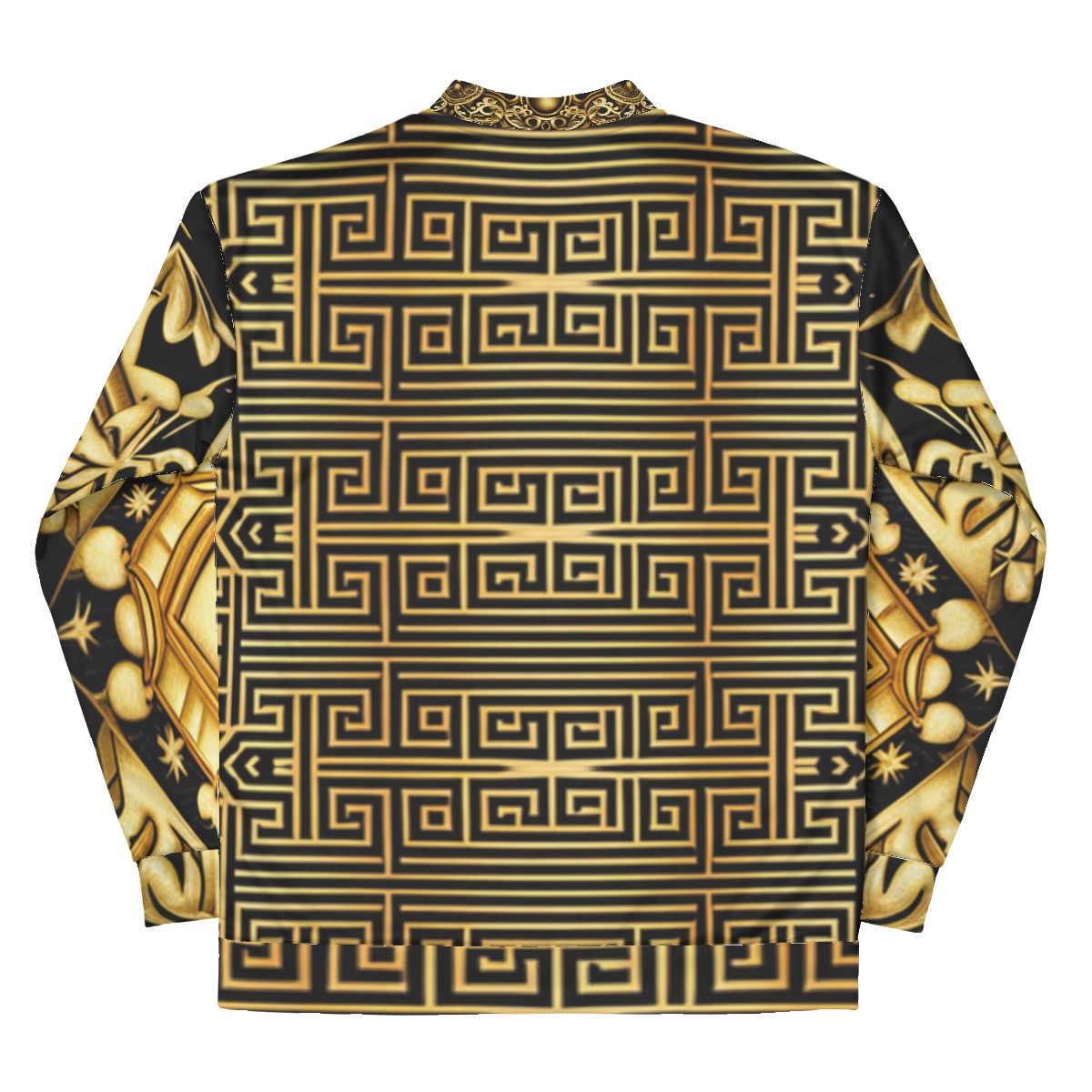 kokorepublic  Print Unisex Bomber Jacket