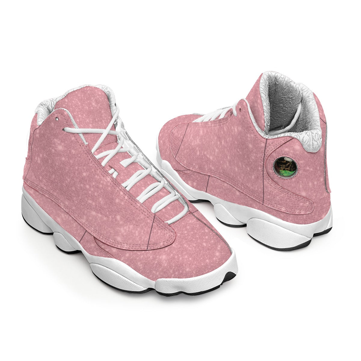 Kokorepublic Women's Curved Basketball Shoes With Thick Soles