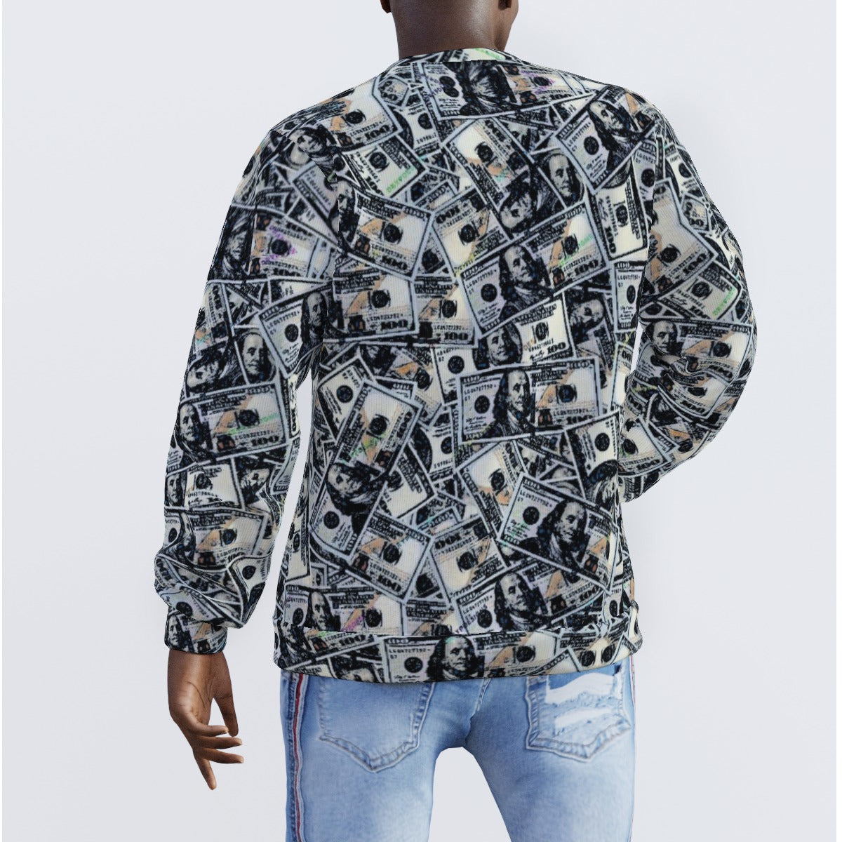 Kokorepublic Print Men's Sweater