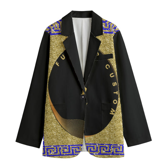 kokorepublic Print Women's Leisure Blazer