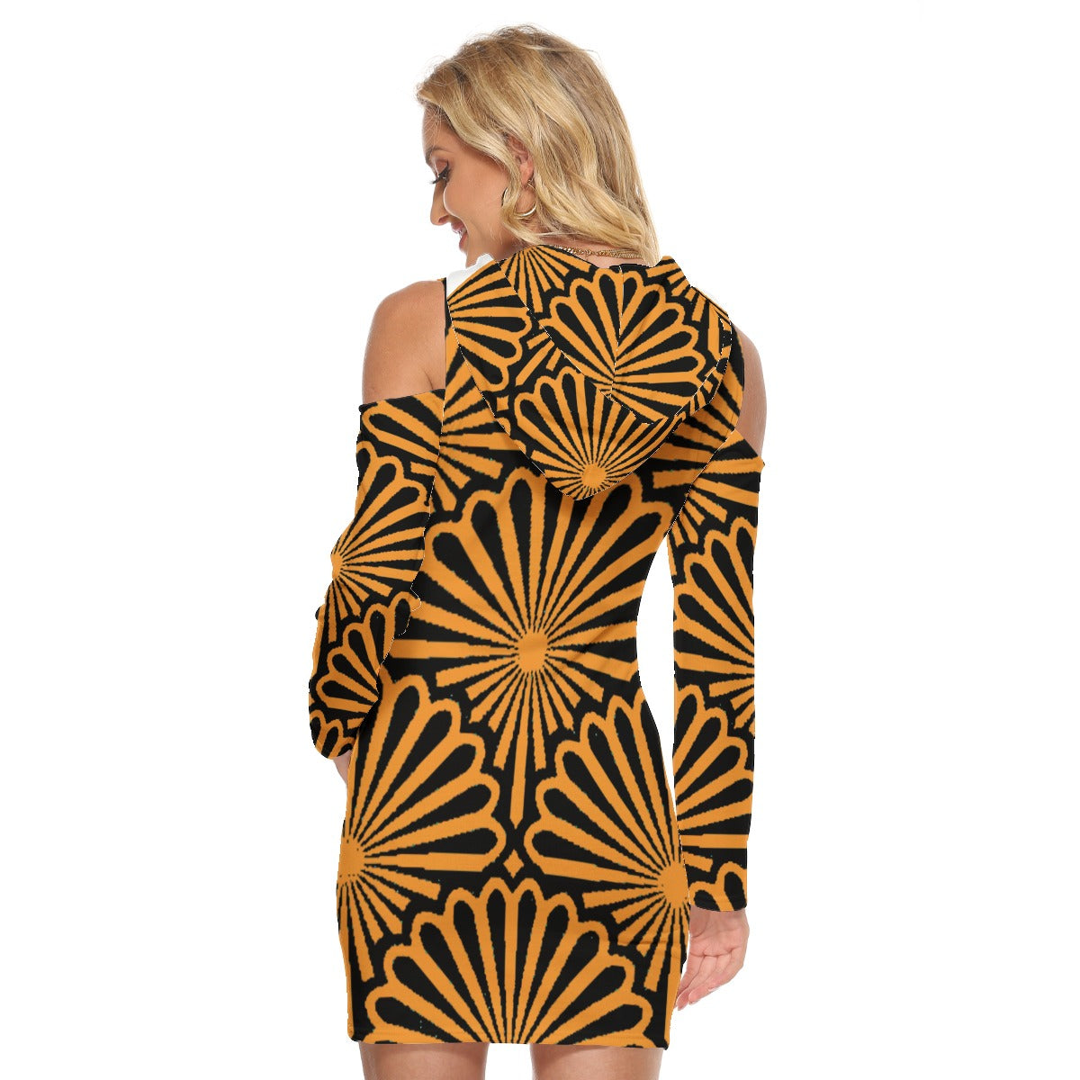 kokorepublic  Print Women's Tight Dress