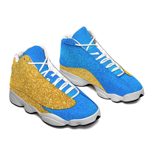 kokorepublic Men's Curved Basketball Shoes With Thick Soles
