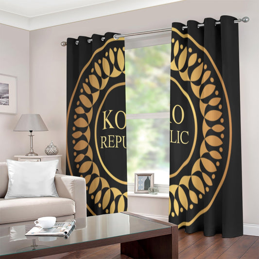 Grommet Curtains (Large Size)