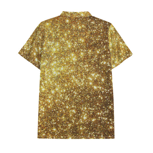 All-Over Print Men's Polo Shirt