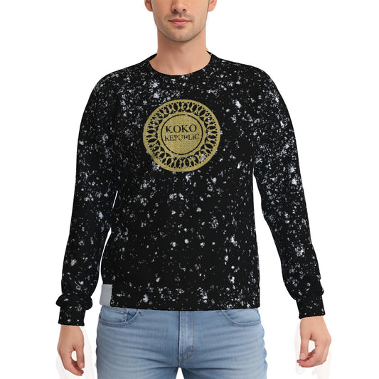 Kokorepublic Men's Heavy Fleece Sweatshirt