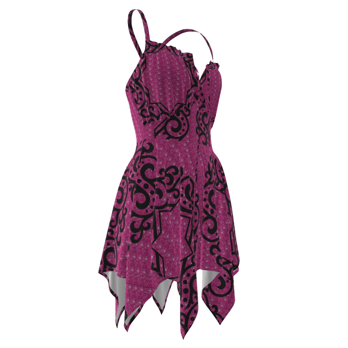 All-Over Print Women's Slip Dress