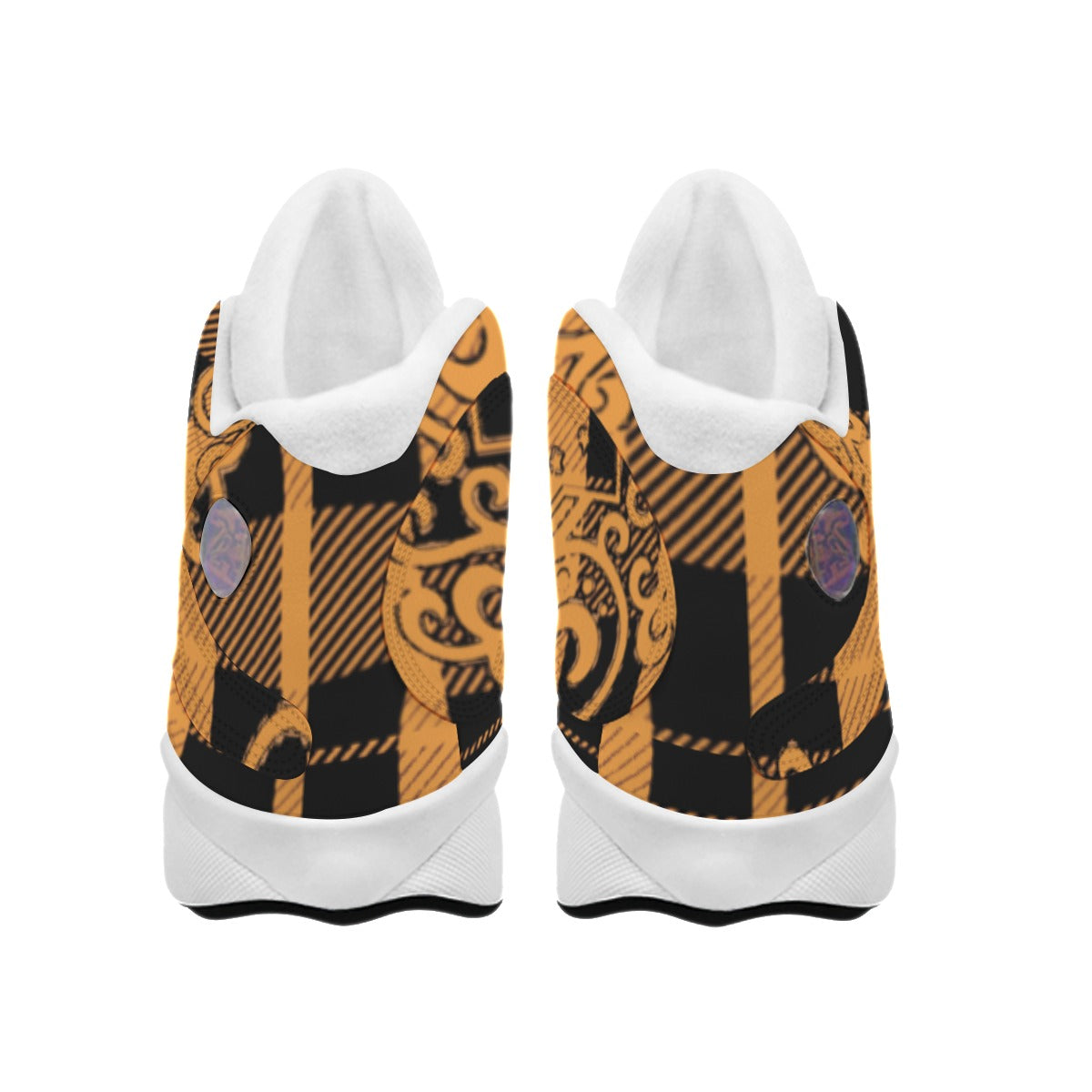 Women's Curved Basketball Shoes With Thick Soles
