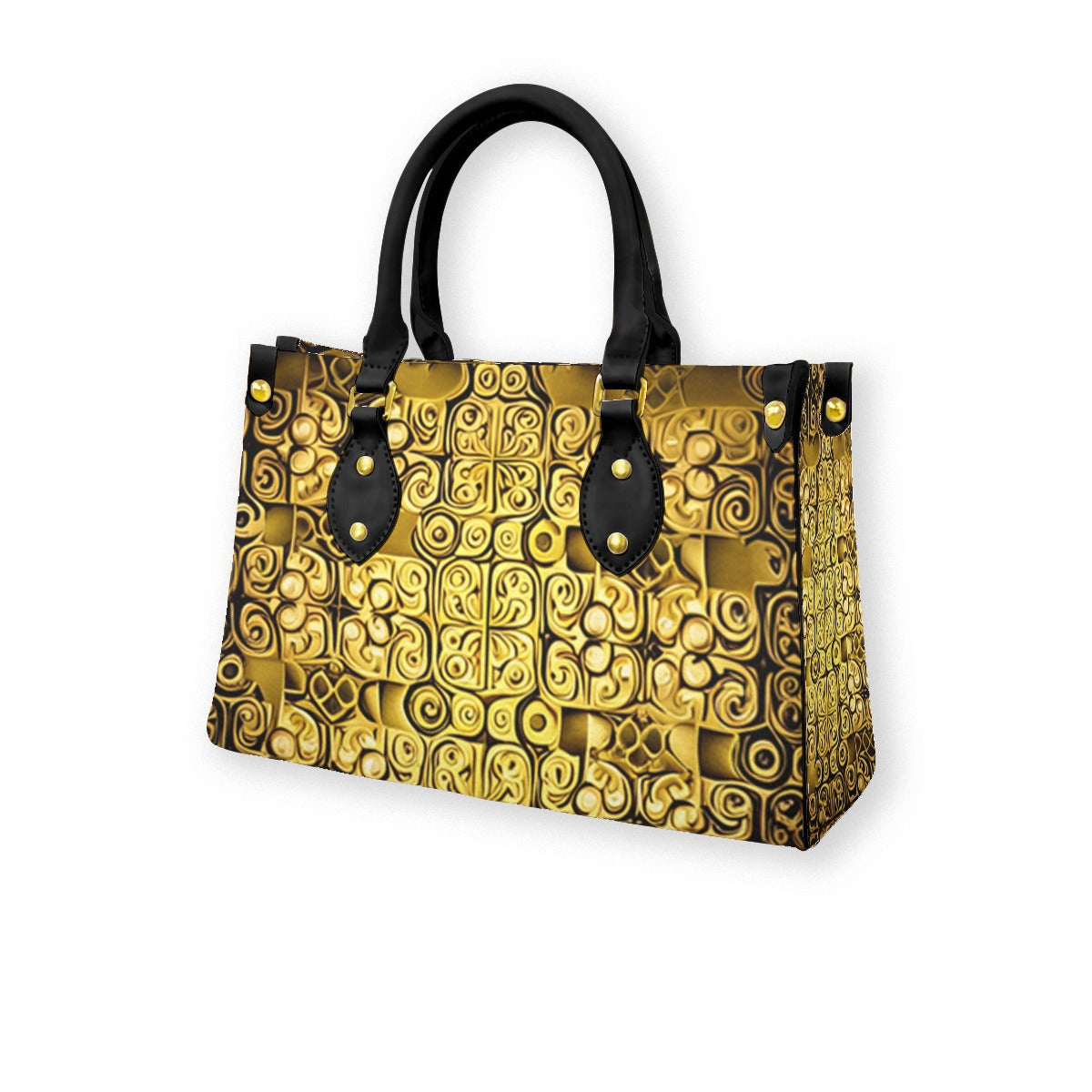 kokorepublic  Women's Tote Bag With Black Handle
