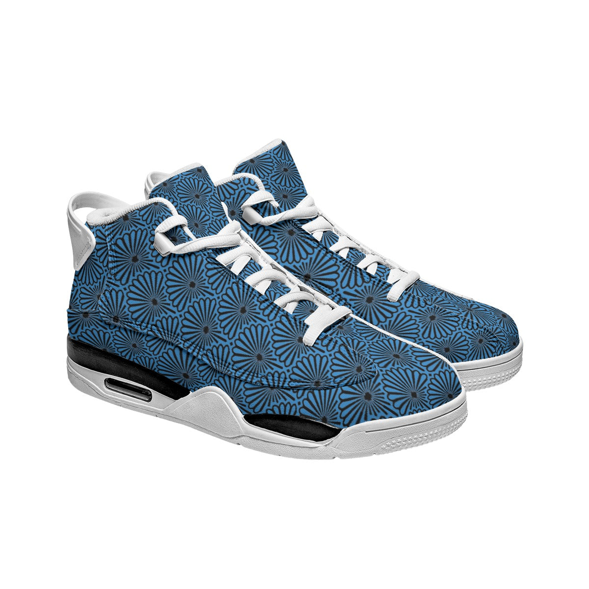 Kokorepublic Men's Shock Absorption and Non-Slip Basketball Shoes