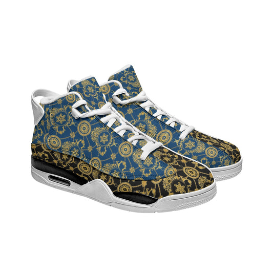 Men's Shock Absorption and Non-Slip Basketball Shoes
