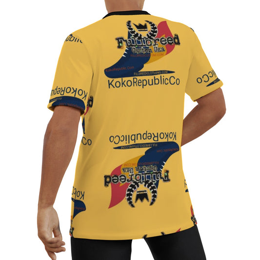 All-Over Print Men's O-Neck T-Shirt
